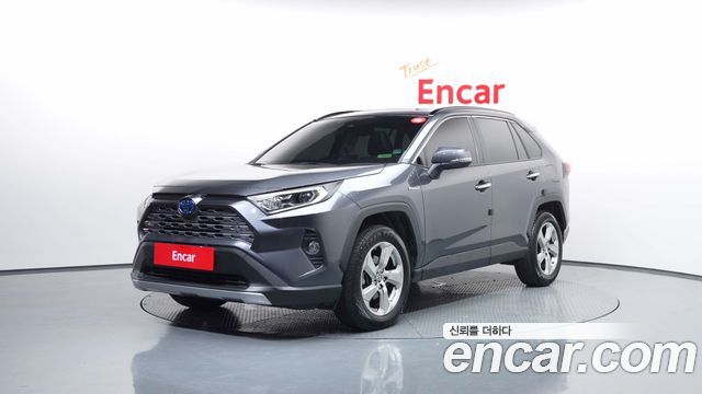 Toyota RAV4 2.5 4WD, фото 1 из 4