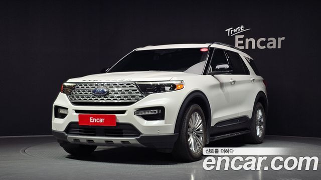 Ford Explorer 2.3 Limited 4WD, фото 1 из 4