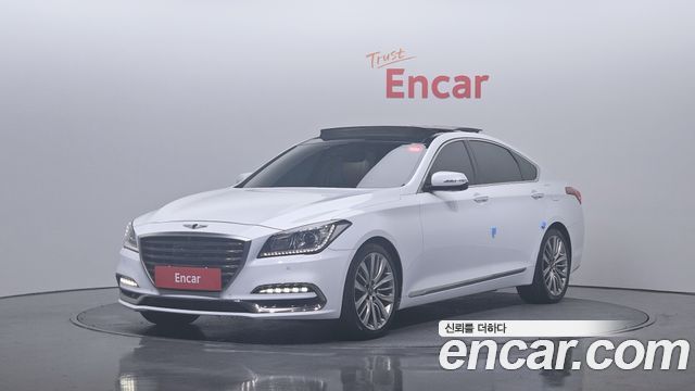 Genesis G80 3.3 GDI AWD, фото 1 из 4