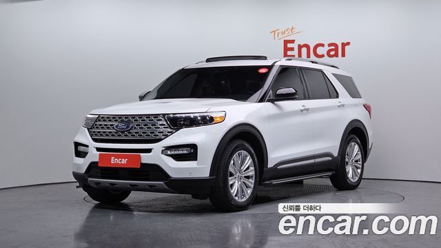 Ford Explorer 2.3 Limited 4WD, фото 1 из 4