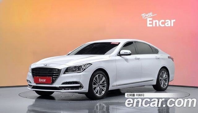 Genesis G80 3.3 GDI AWD, фото 1 из 4