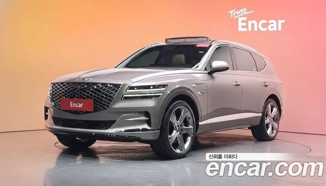 Genesis GV80 3.0 AWD, фото 1 из 4