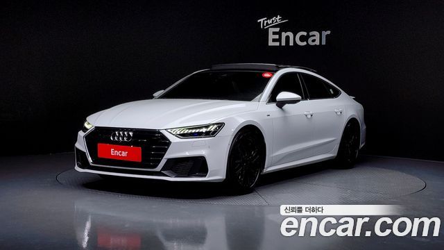 Audi A7 45 TDI Premium, фото 1 из 4