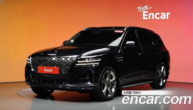 Genesis GV80 3.5T AWD, фото 1 из 4
