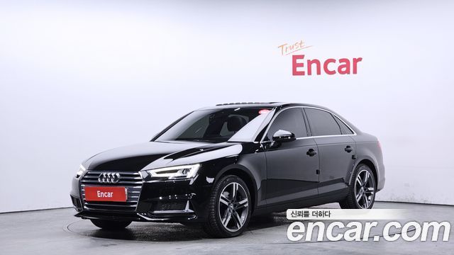 Audi A4 40 TFSI Premium, фото 1 из 4