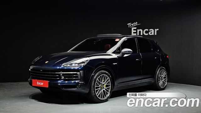 Porsche Cayenne 3.0 E-, фото 1 из 4