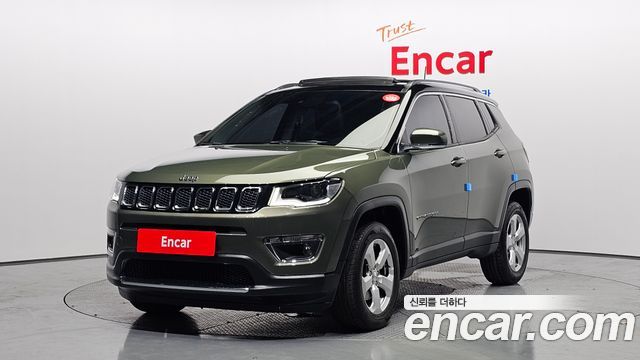 Jeep Compass 2.4 Limited AWD, фото 1 из 4