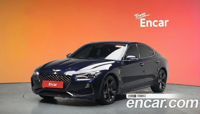 Genesis G70 3.3T, фото 1 из 4