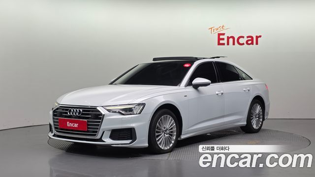 Audi A6 45 TFSI Premium, фото 1 из 4