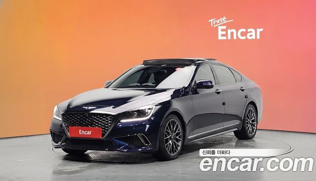 Genesis G80 3.3 GDI AWD, фото 1 из 4
