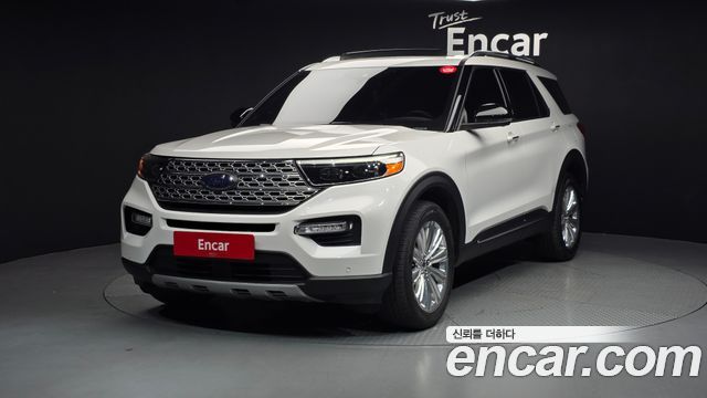 Ford Explorer 2.3 Limited 4WD, фото 1 из 4