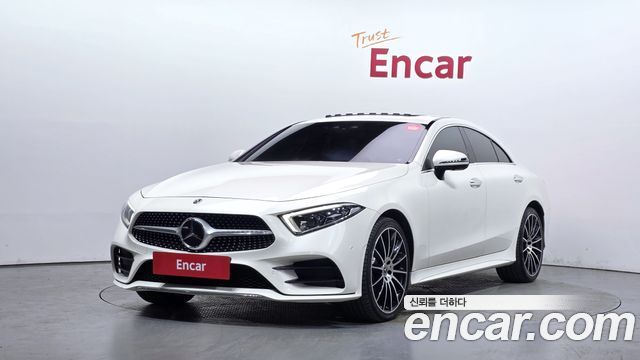 Mercedes-Benz CLS-Class CLS450 4MATIC AMG Line, фото 1 из 4