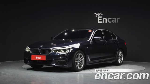 BMW 5-Series 520d M, фото 1 из 4
