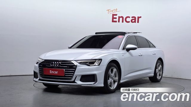 Audi A6 45 TFSI, фото 1 из 4