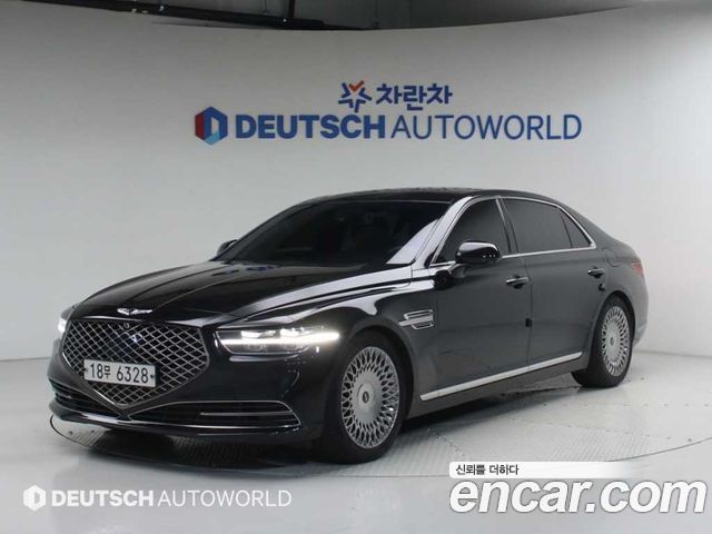 Genesis G90 3.3 T AWD, фото 1 из 4