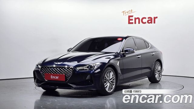 Genesis G70 2.0T, фото 1 из 4
