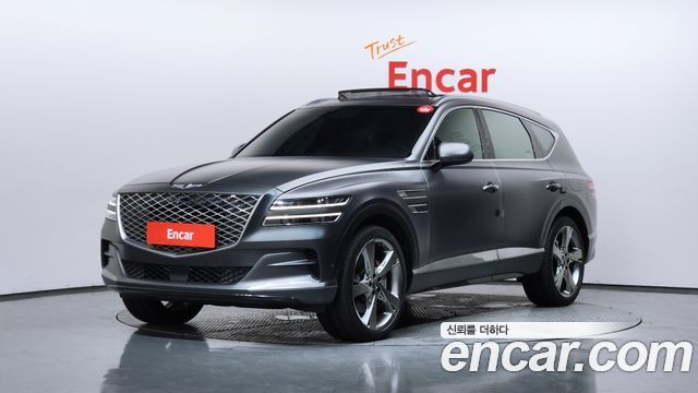 Genesis GV80 3.5T AWD, фото 1 из 4