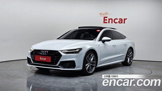 Audi A7 55 TFSI Premium, фото 1 из 4