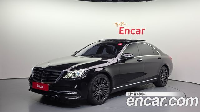 Mercedes-Benz S-Class S450L 4MATIC, фото 1 из 4
