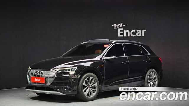 Audi e-tron 55, фото 1 из 4