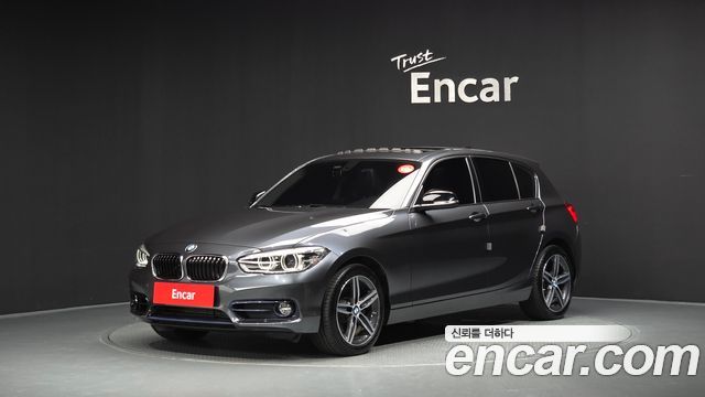 BMW 1-Series 118d 5, фото 1 из 4
