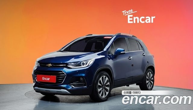 Chevrolet Trax 1.4, фото 1 из 4