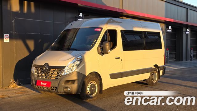 Renault Korea Master 2.3 Van L, фото 1 из 4