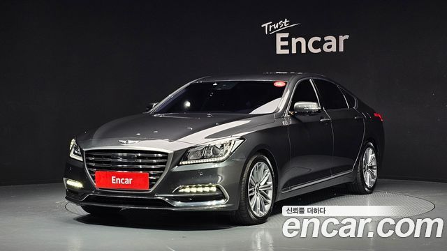 Genesis G80 3.3 GDI AWD, фото 1 из 4