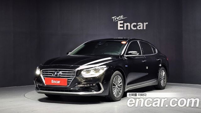 Hyundai Grandeur Exclusive, фото 1 из 4