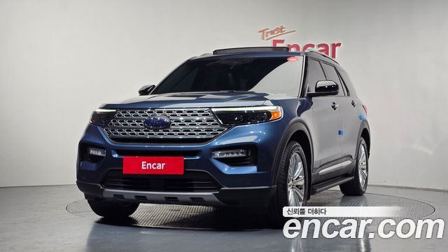 Ford Explorer 2.3 Limited 4WD, фото 1 из 4