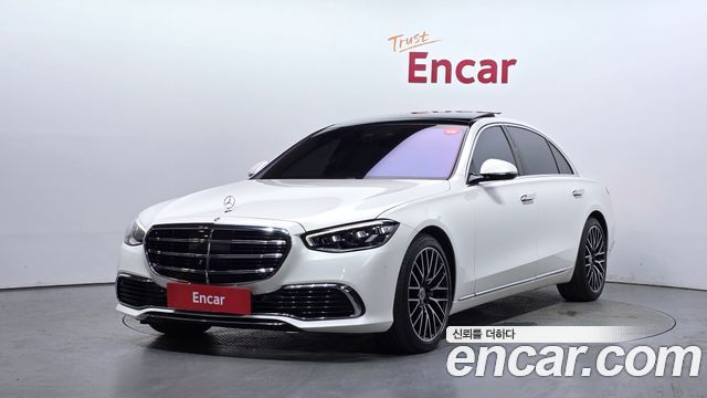 Mercedes-Benz S-Class S580L 4MATIC, фото 1 из 4