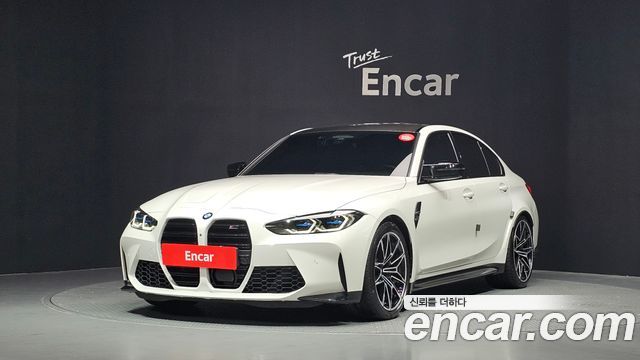 BMW M3 M3 M xDrive, фото 1 из 4