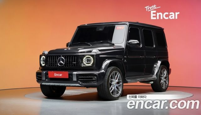 Mercedes-Benz G-Class AMG G63, фото 1 из 4