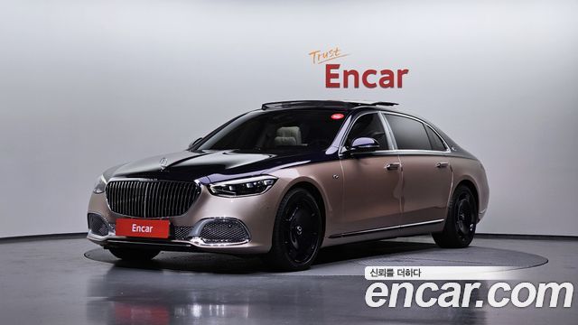 Mercedes-Benz S-Class S680 4MATIC, фото 1 из 4