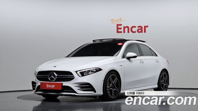 Mercedes-Benz A-Class AMG A35 4MATIC, фото 1 из 4