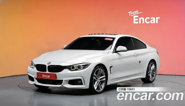 BMW 4-Series 420d M, фото 1 из 4