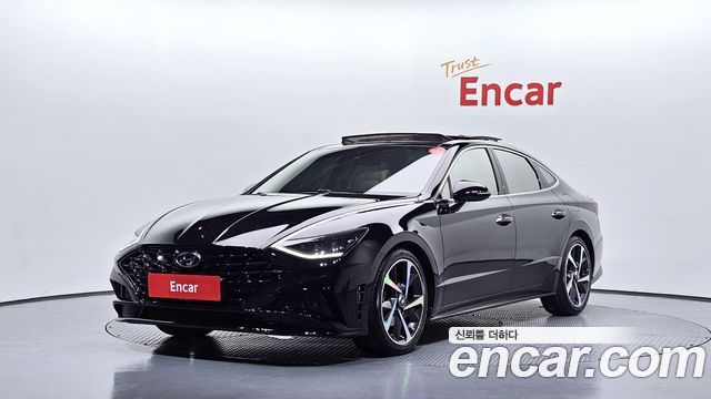Hyundai Sonata 1.6 Turbo, фото 1 из 4