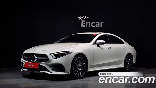 Mercedes-Benz CLS-Class CLS400d 4MATIC AMG Line, фото 1 из 4