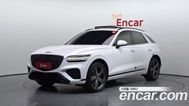 Genesis GV70 2.2 AWD, фото 1 из 4