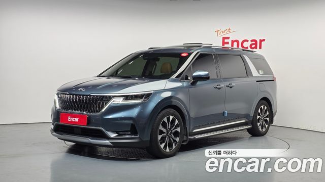 Kia Canival 9 мест Signature, фото 1 из 4