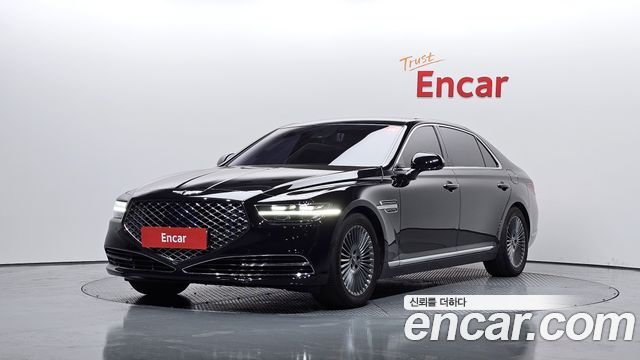 Genesis G90 3.8, фото 1 из 4