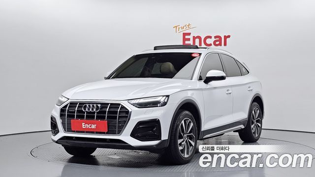 Audi Q5 40 TDI, фото 1 из 4