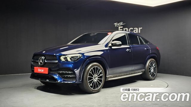 Mercedes-Benz GLE-Class GLE400d 4MATIC, фото 1 из 4