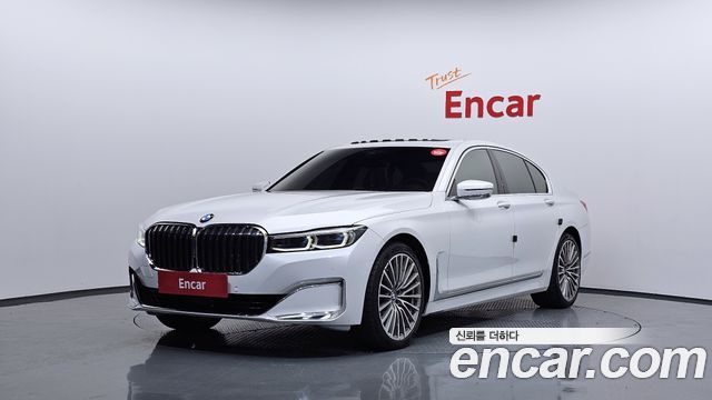 BMW 7-Series 740d xDrive, фото 1 из 4