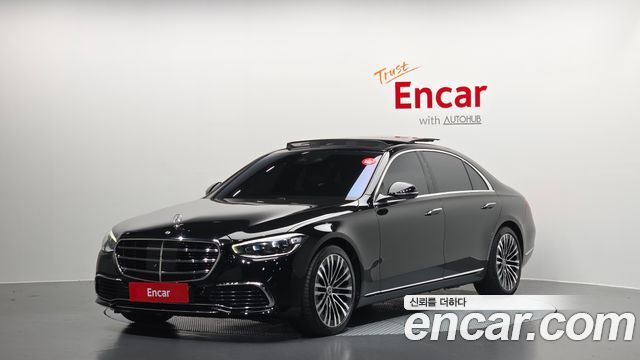 Mercedes-Benz S-Class S580L 4MATIC, фото 1 из 4