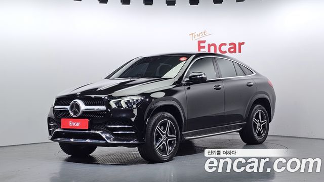 Mercedes-Benz GLE-Class GLE400d 4MATIC, фото 1 из 4