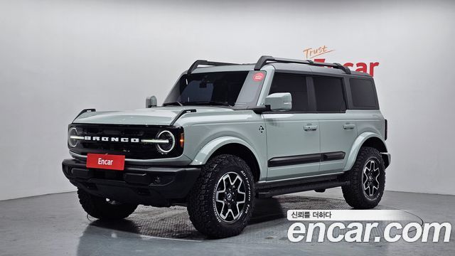 Ford Bronco 2.7, фото 1 из 4