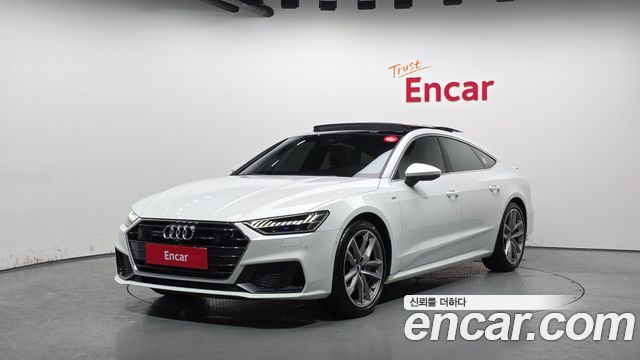 Audi A7 55 TFSI Premium, фото 1 из 4