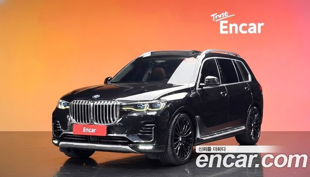 BMW X7 xDrive 30d 6 мест, фото 1 из 4