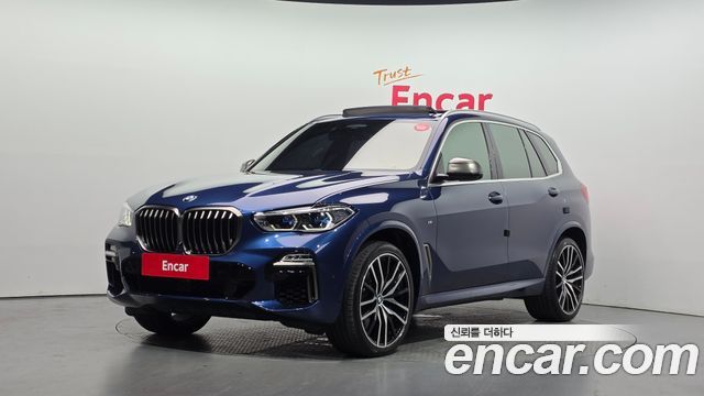 BMW X5 M50d, фото 1 из 4